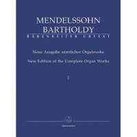 Sämtliche Orgelwerke Band 1