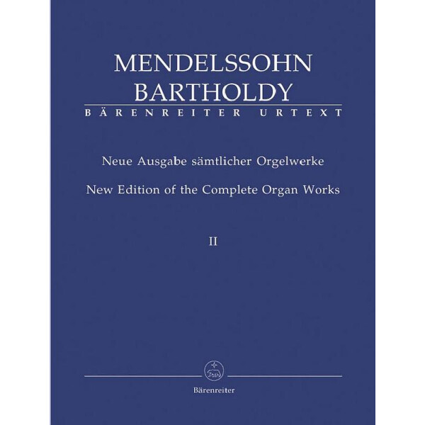 Sämtliche Orgelwerke Band 2