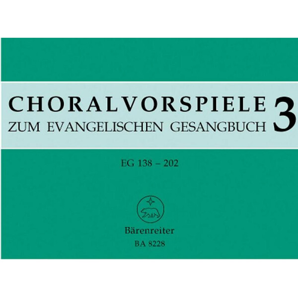 Choralvorspiele zum Evangelischen