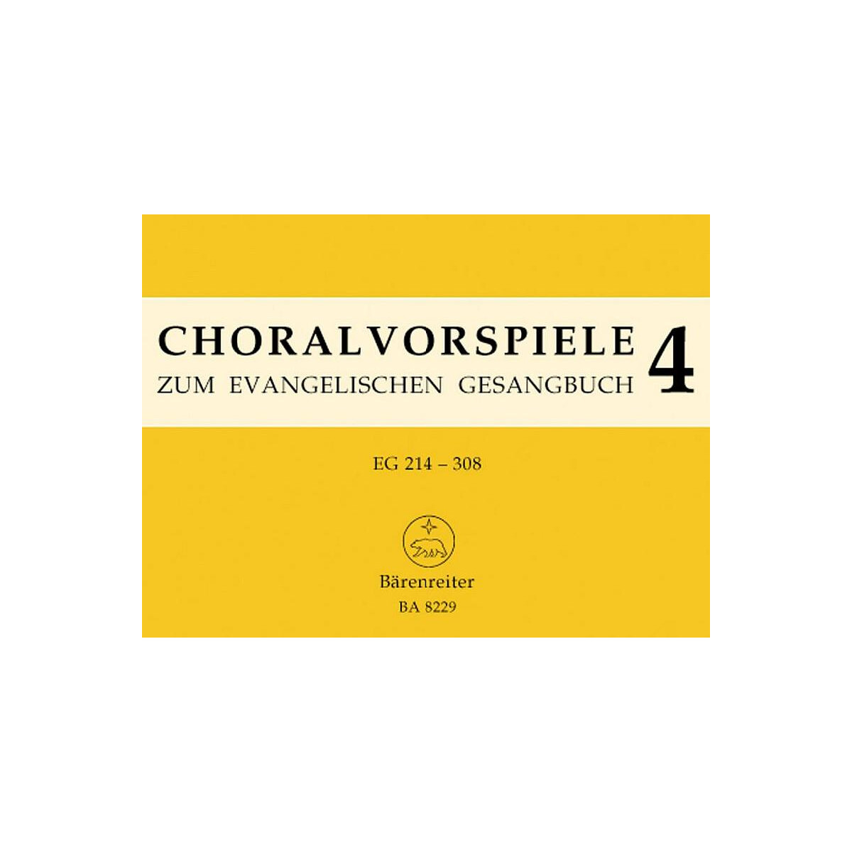 Choralvorspiele zum Evangelischen box