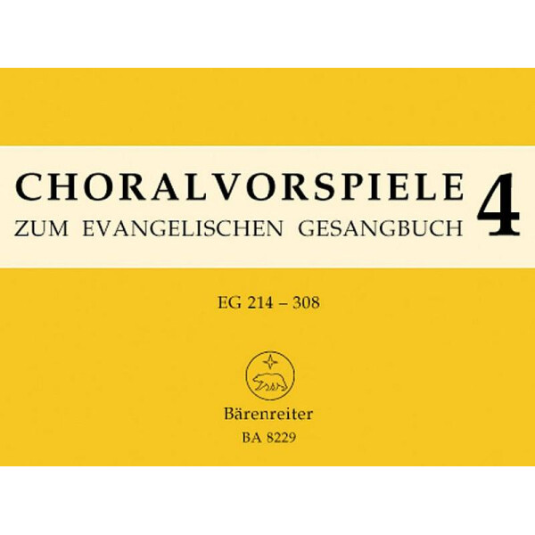 Choralvorspiele zum Evangelischen