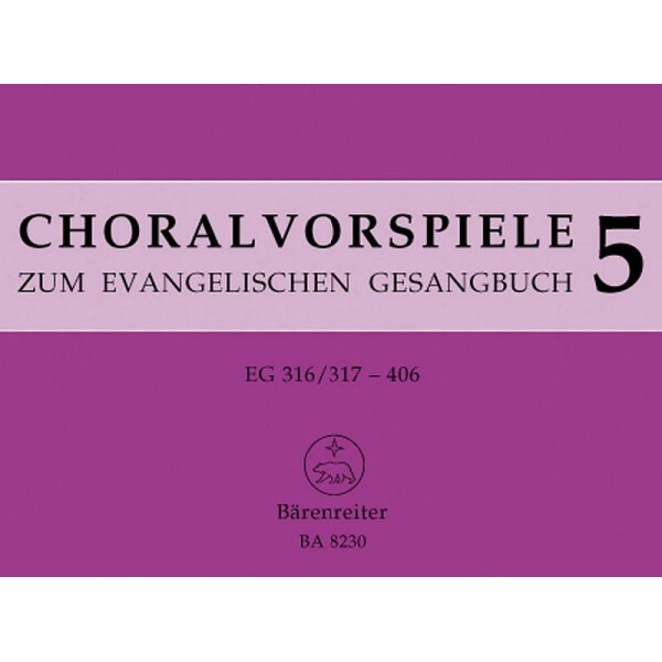 Choralvorspiele zum EG Band 5