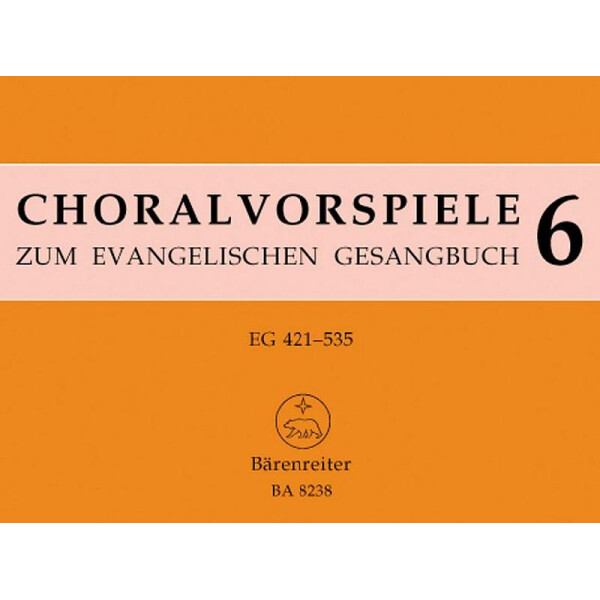 Choralvorspiele zum Evangelischen