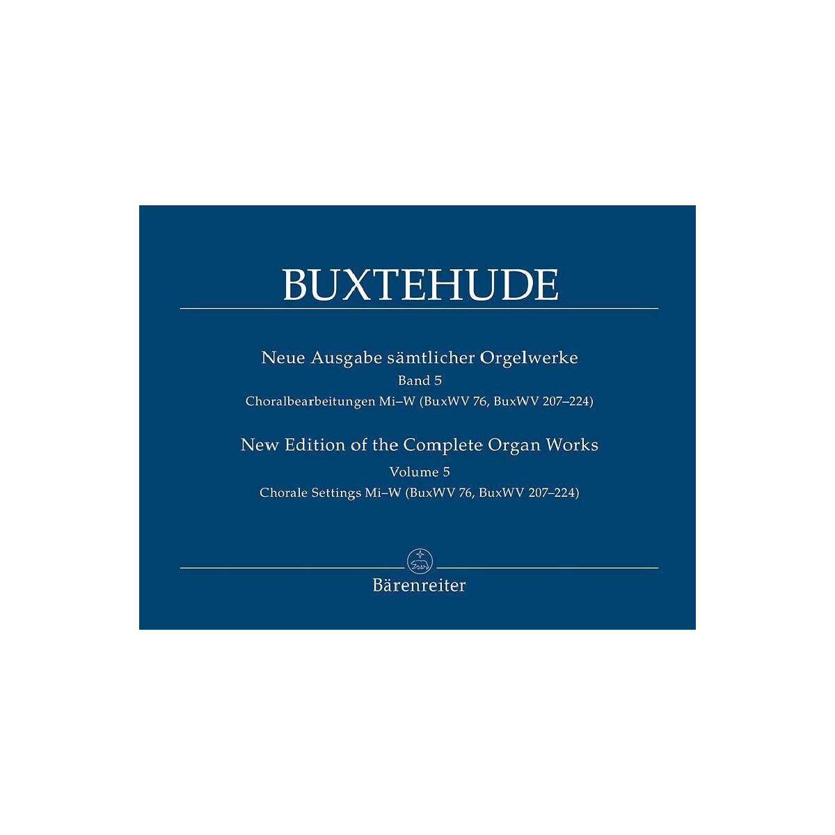 Neue Ausgabe sämtlicher Orgelwerke box