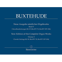 Neue Ausgabe sämtlicher Orgelwerke