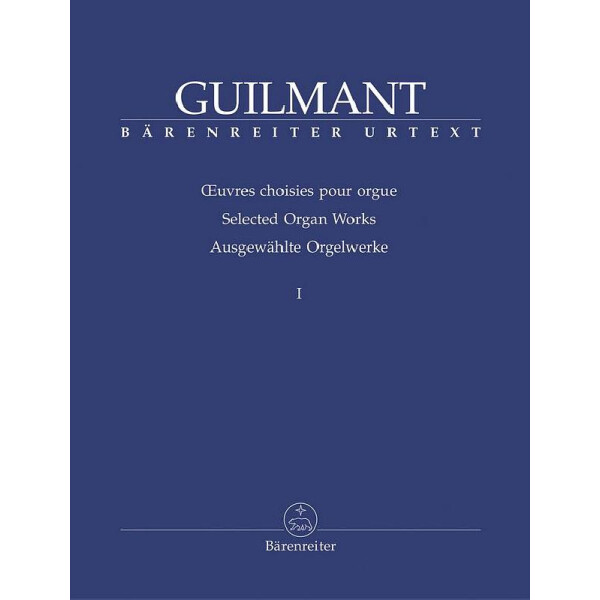 Ausgewählte Orgelwerke Band 1