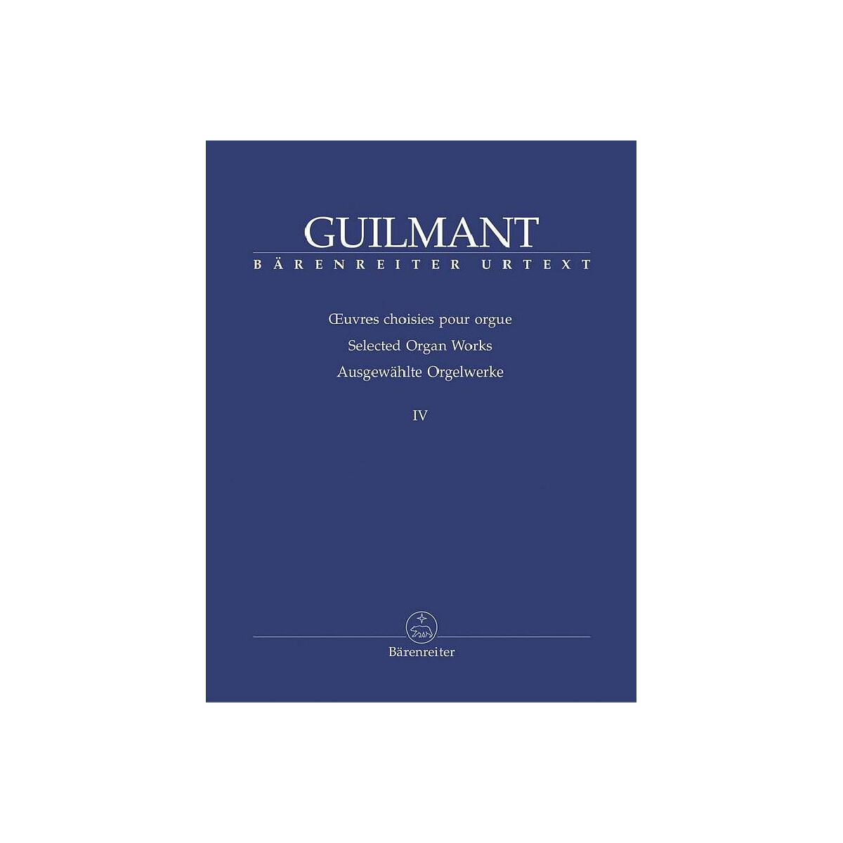 Ausgewählte Orgelwerke box