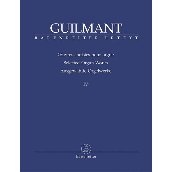 Ausgewählte Orgelwerke