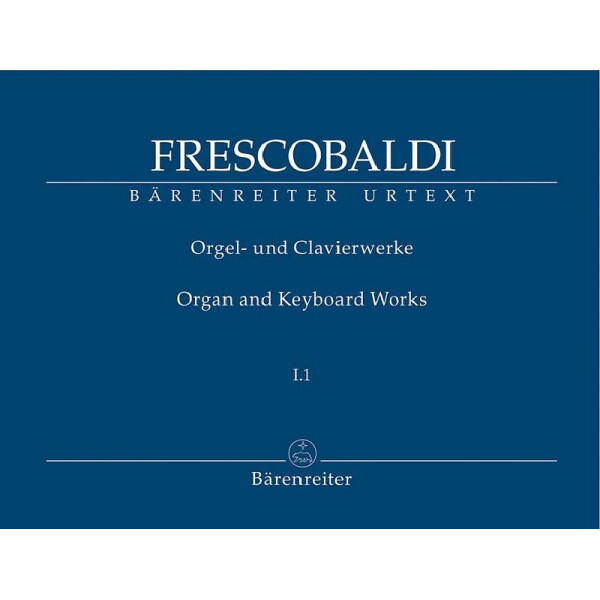 Orgel- und Clavierwerke Band 1,1
