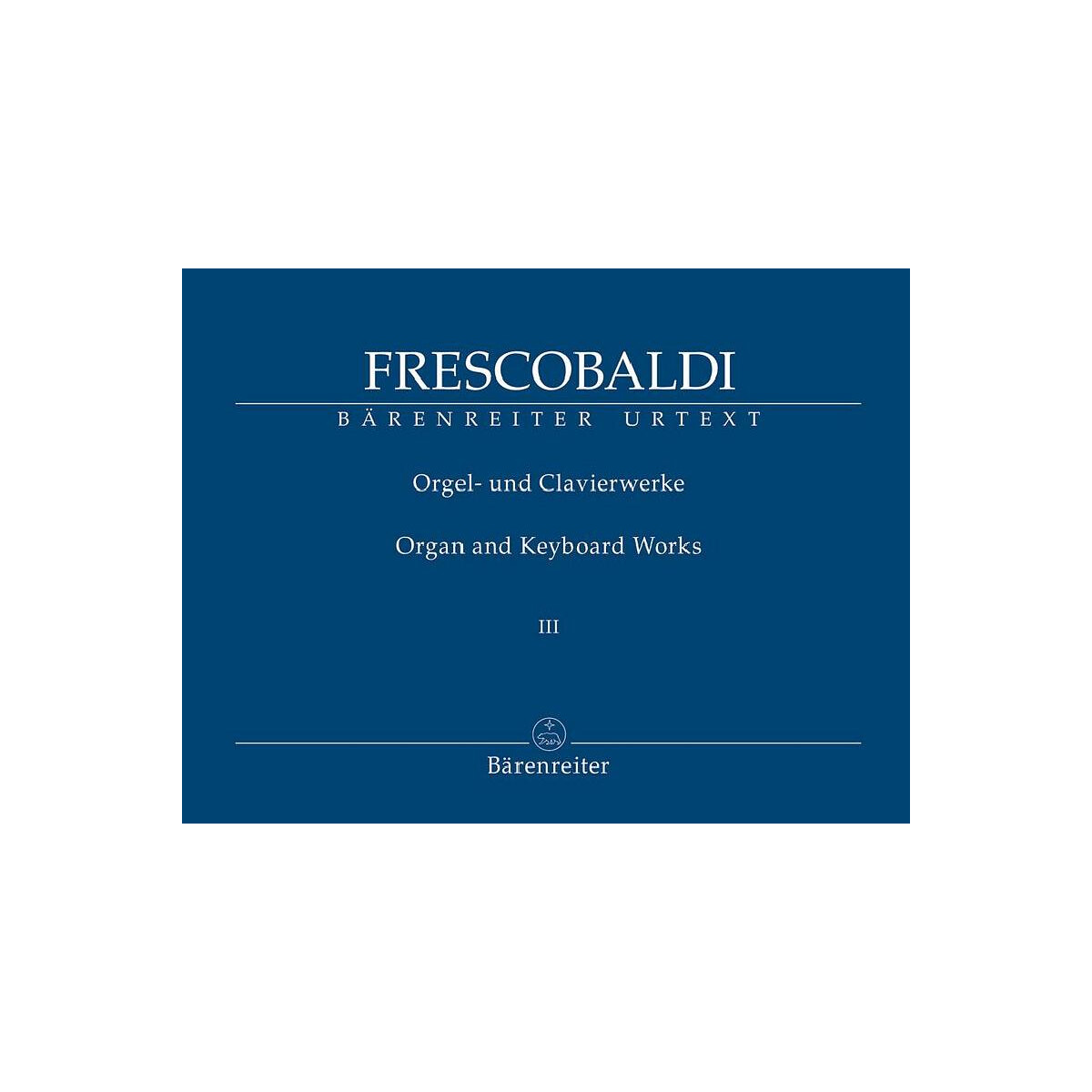 Orgel- und Clavierwerke Band 3 box