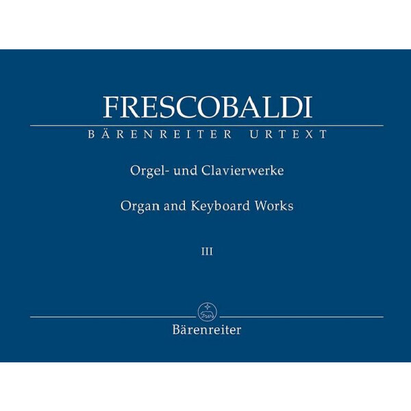 Orgel- und Clavierwerke Band 3