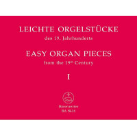 Leichte Orgelstücke des