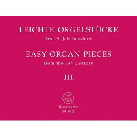 Leichte Orgelstücke