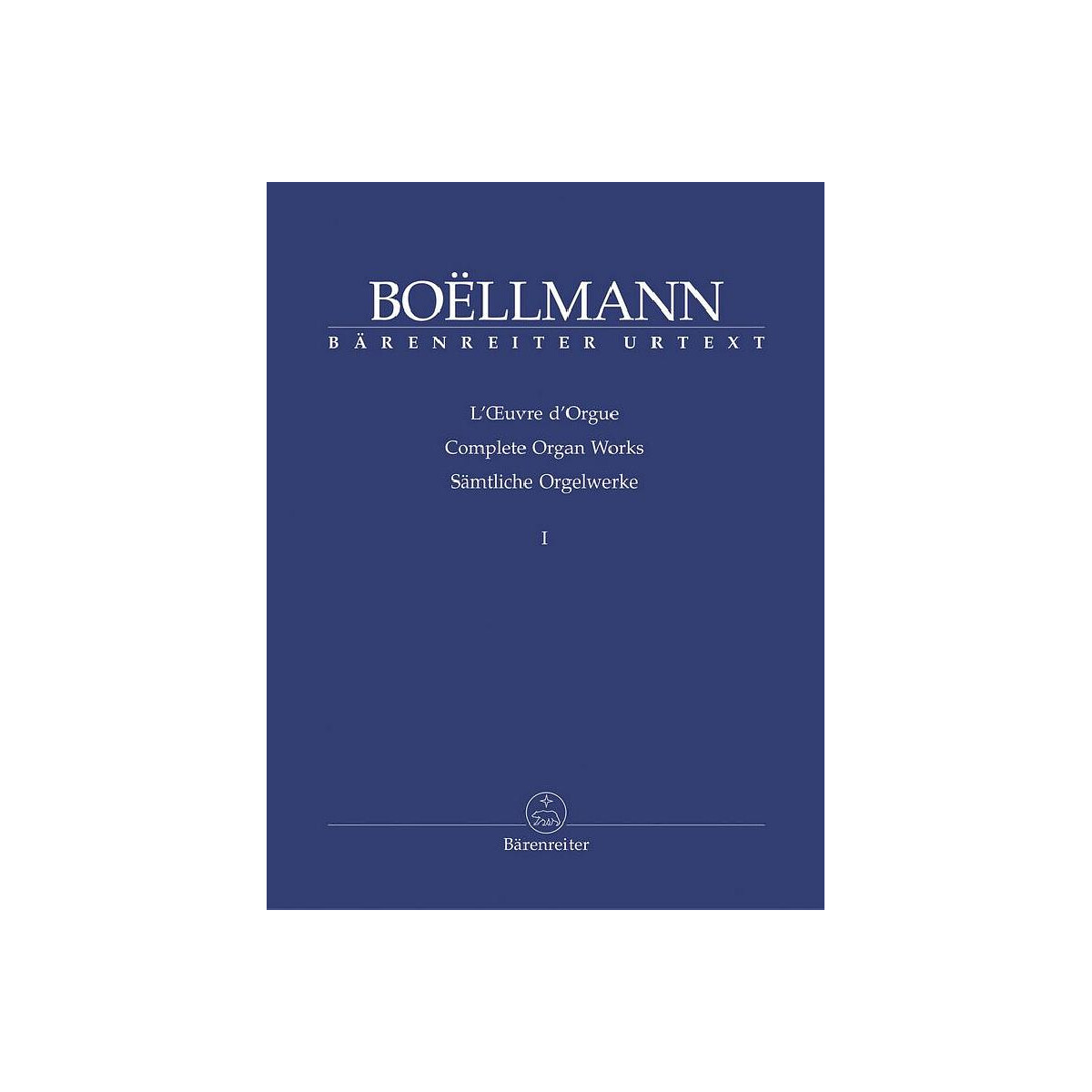 Sämtliche Orgelwerke Band 1 box
