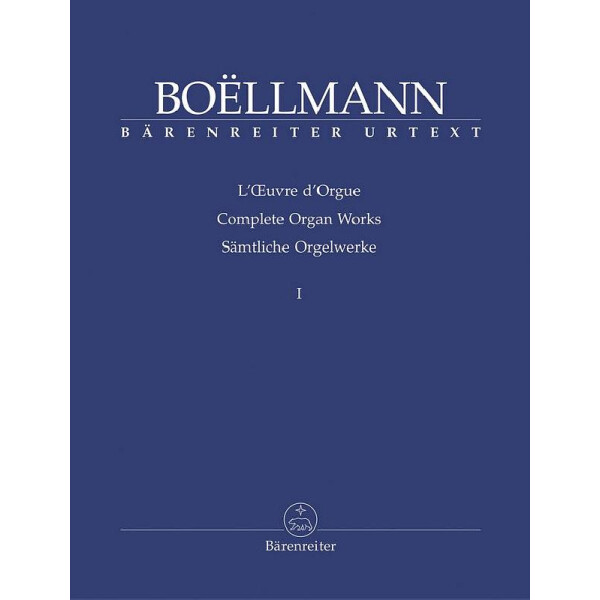 Sämtliche Orgelwerke Band 1
