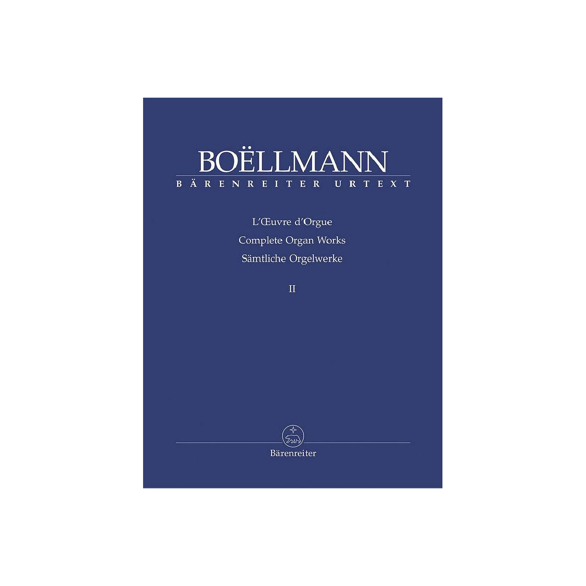 Sämtliche Orgelwerke Band 2 box