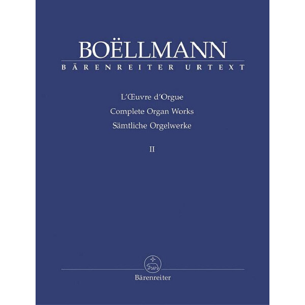 Sämtliche Orgelwerke Band 2