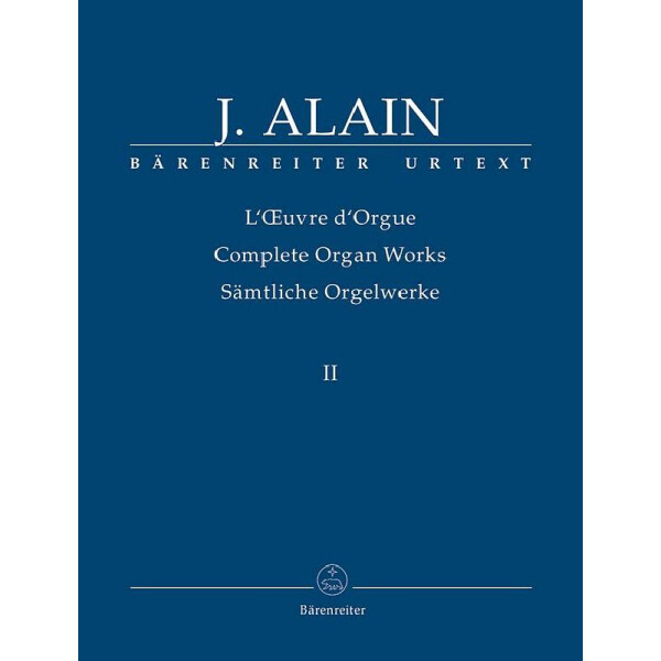 Sämtliche Orgelwerke Band 2