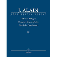 Sämtliche Orgelwerke Band 3