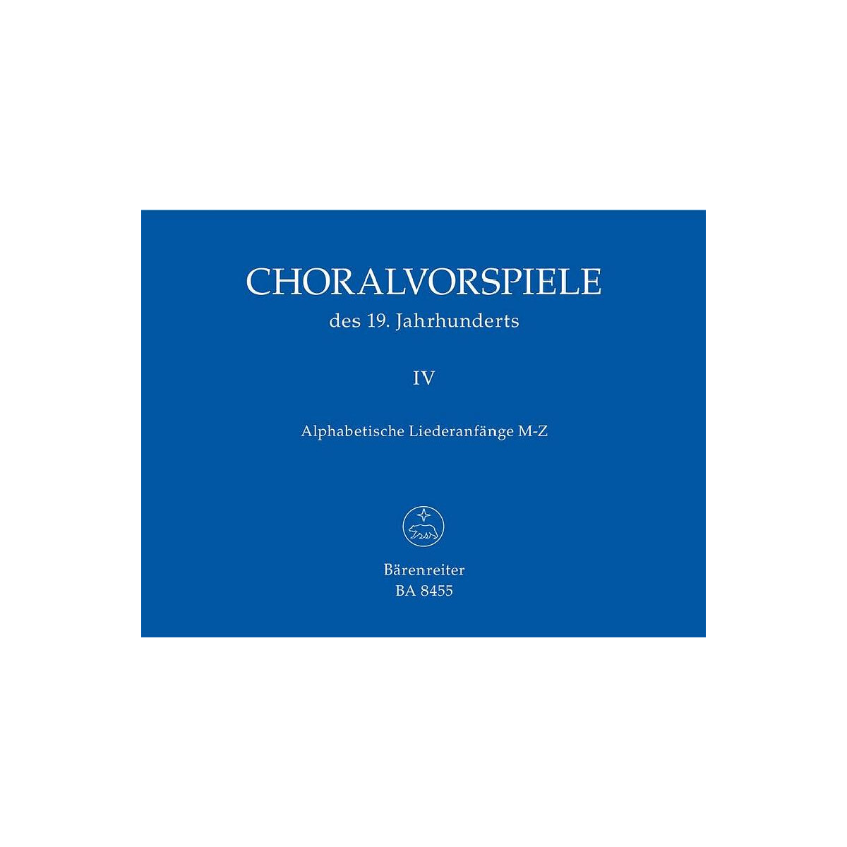 Choralvorspiele des 19. Jahrhunderts box