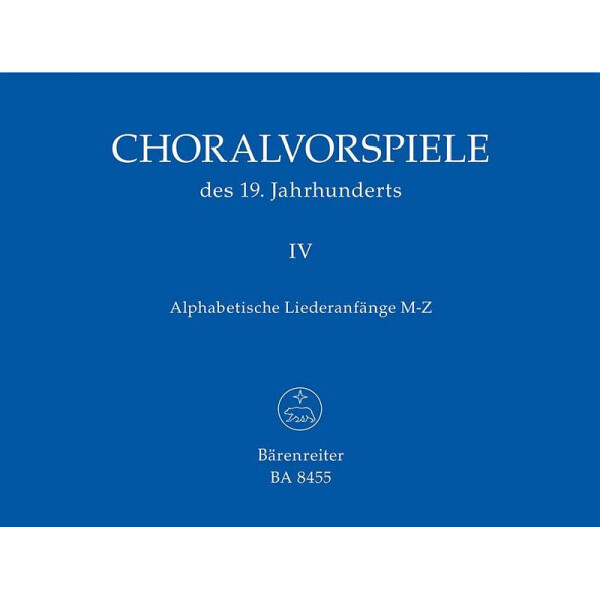 Choralvorspiele des 19. Jahrhunderts