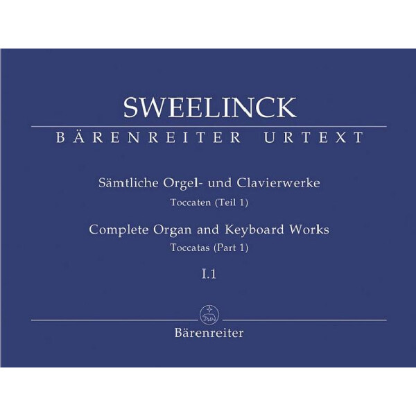 Sämtliche Orgel- und Klavierwerke Band 1 Teil 1
