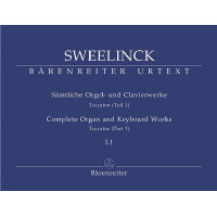 Sämtliche Orgel- und Klavierwerke Band 1 Teil 1