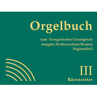 Orgelbuch zum evangelischen Gesangbuch