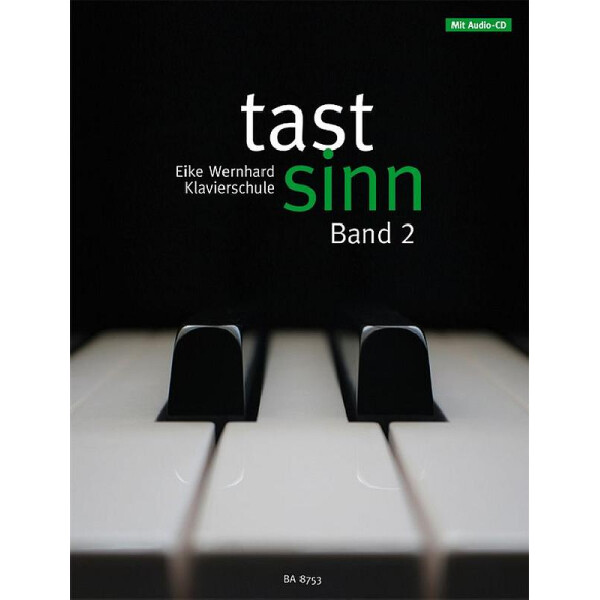 Tastsinn Band 2 (+CD)