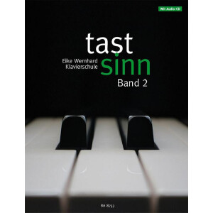 Tastsinn Band 2 (+CD)