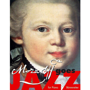 Mozart goes Jazz for piano