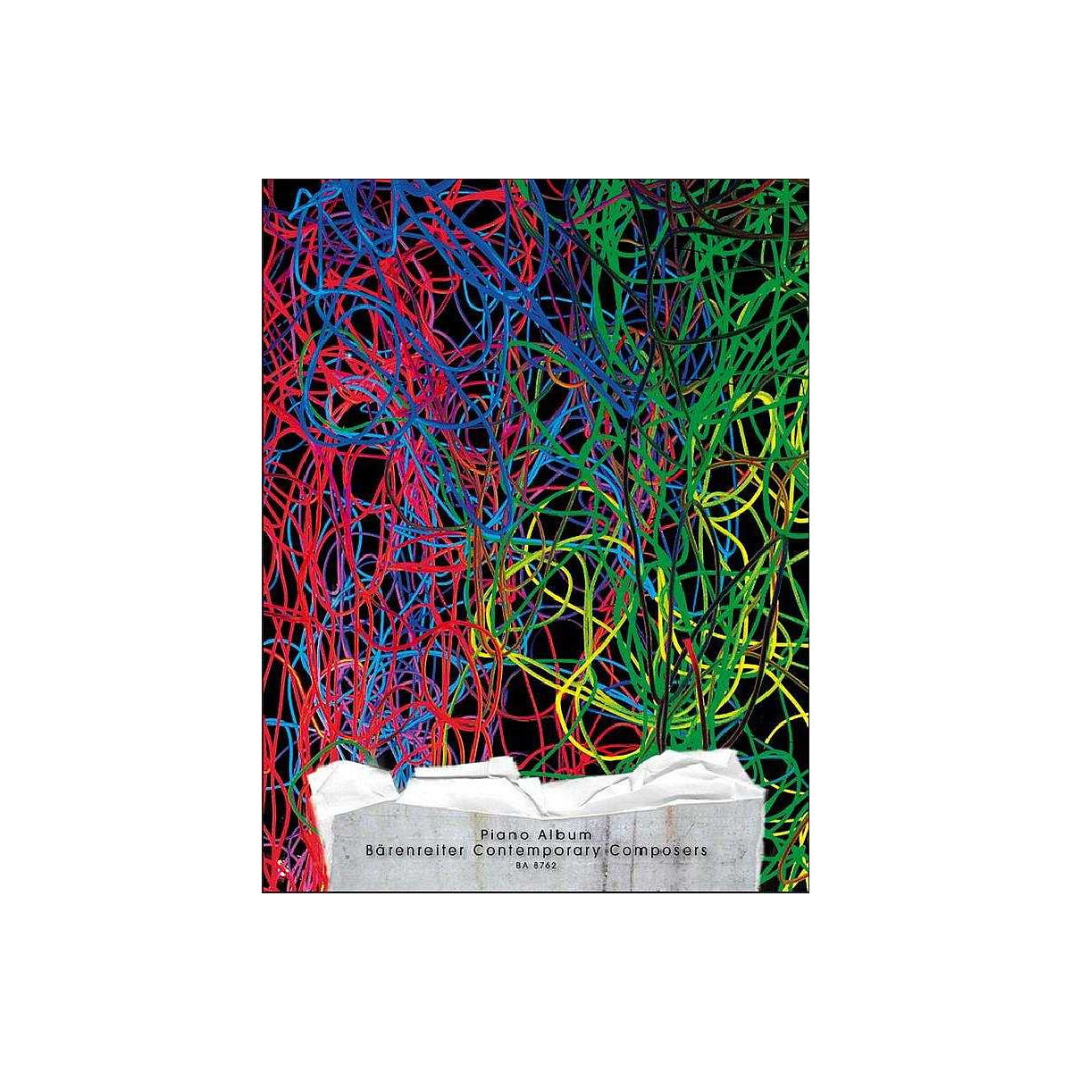 Piano Album Contemporary Composers box