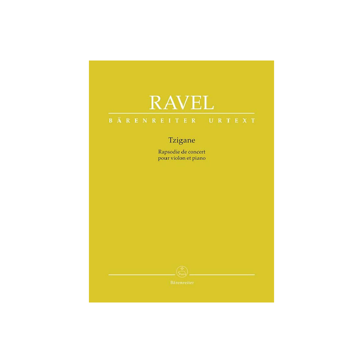 Tzigane für Violine und Orchester f box