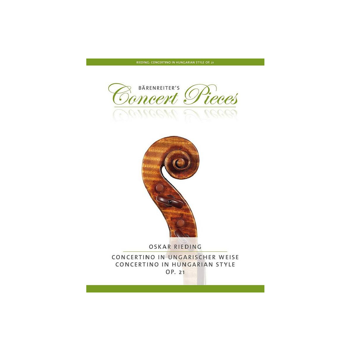 Concertino in ungarischer Weise op.21 box