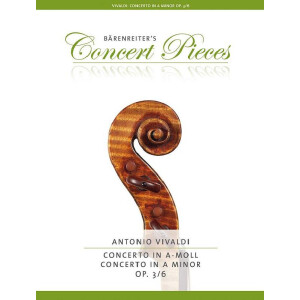 Konzert a-Moll op.3,6 RV356 für Violine