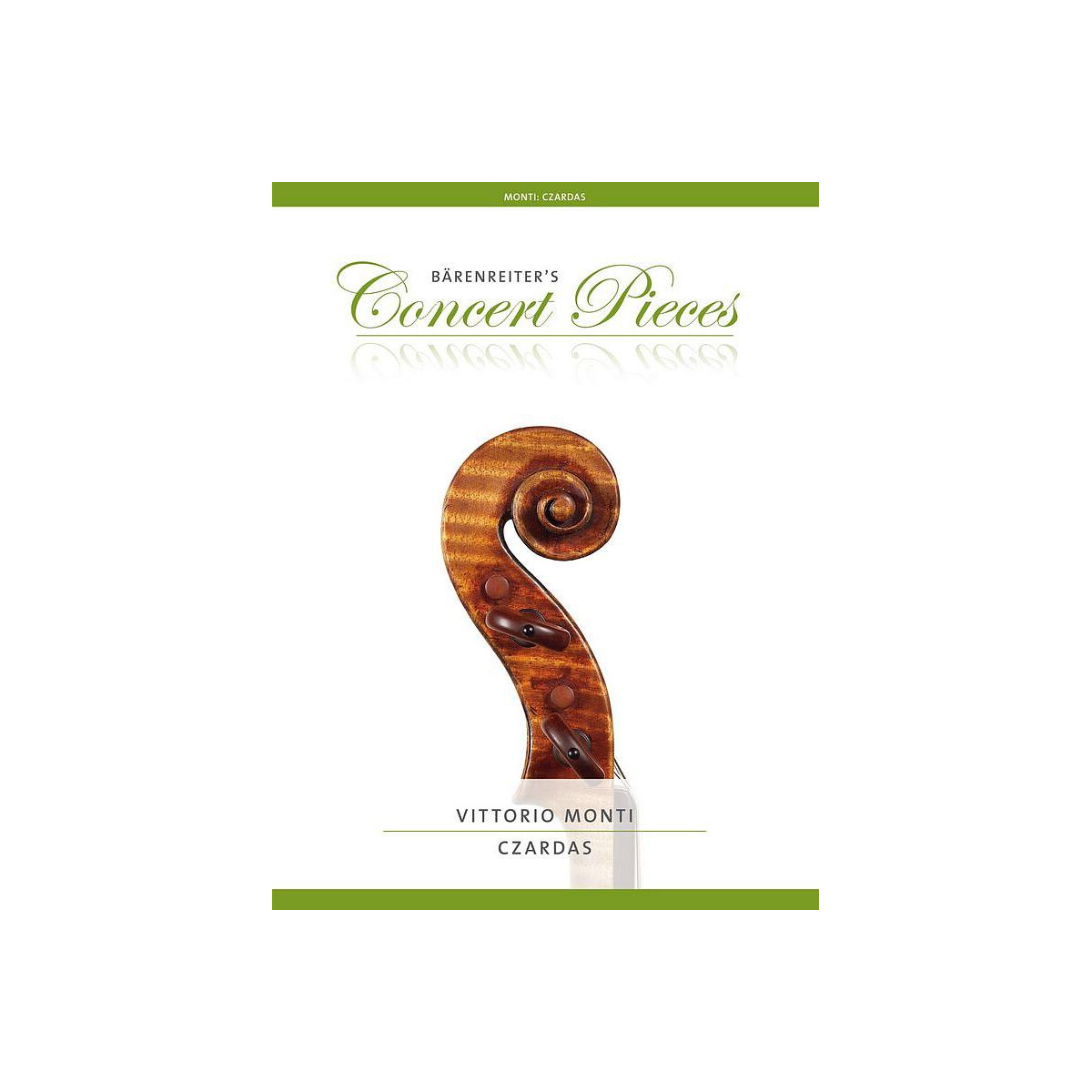 Czardas für Violine und Klavier box