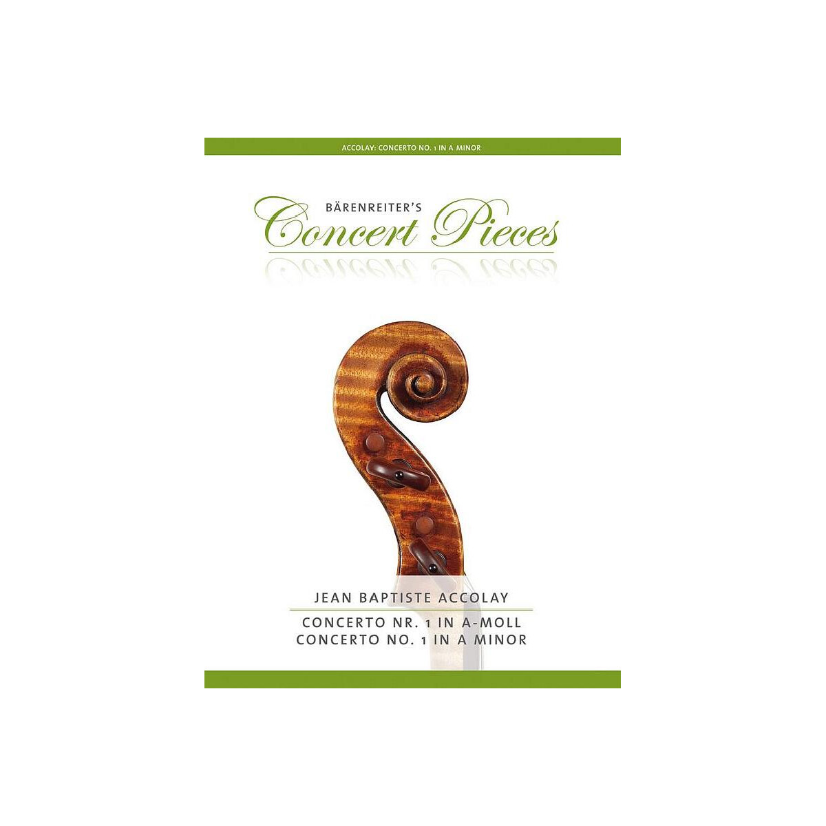 Concerto a-Moll für Violine und Kla box