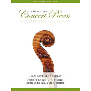 Concerto a-Moll f&uuml;r Violine und Klavier