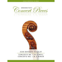 Concerto a-Moll für Violine und Klavier