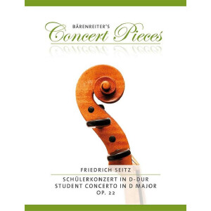Schülerkonzert D-Dur op.22 für Violine
