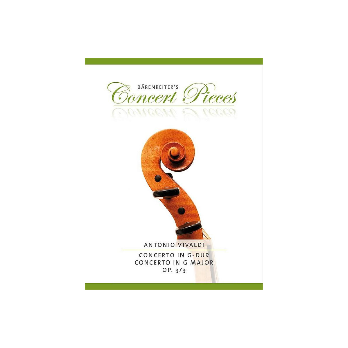 Konzert G-Dur op.3,3 für Violine box
