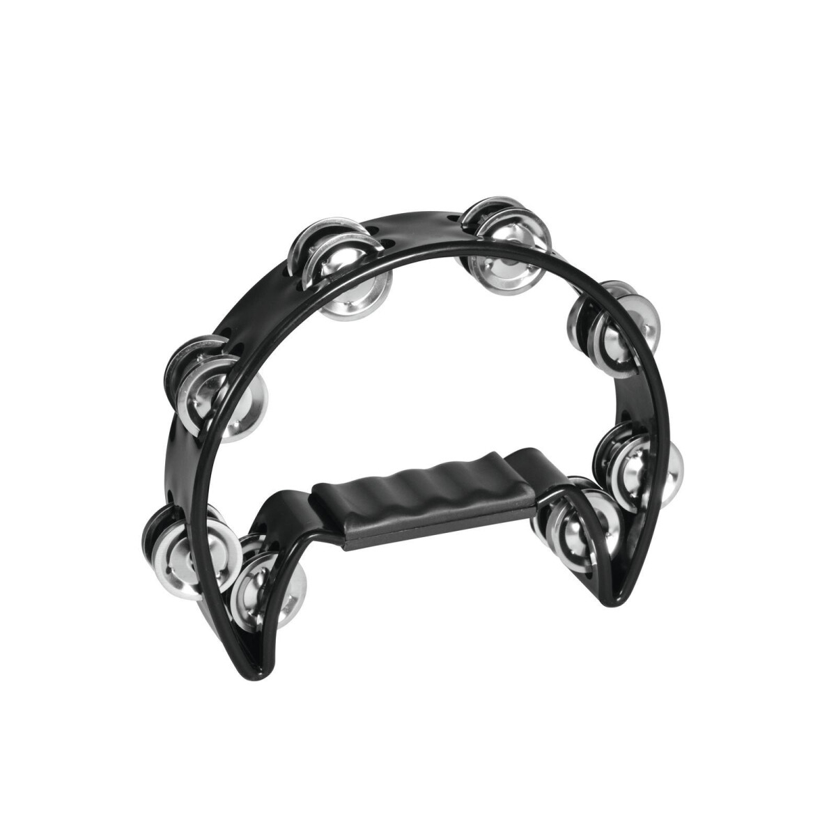 Dimavery TN-2 tambourine plastic, black box