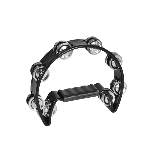 Dimavery TN-2 tambourine plastic, black