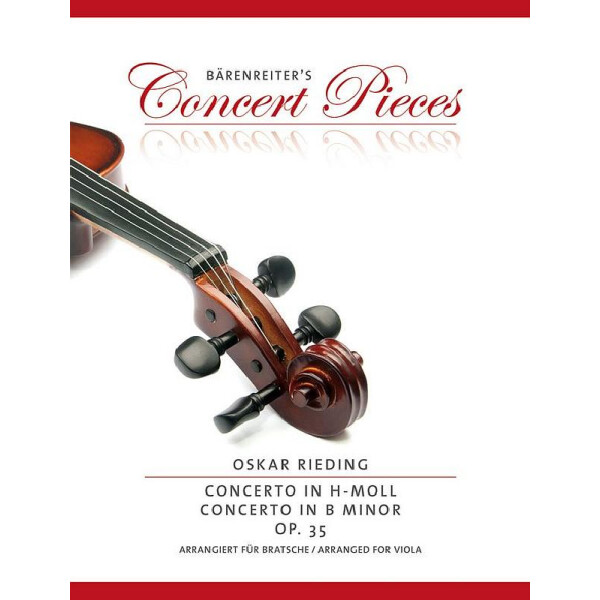 Konzert h-Moll op.35 für Viola und Klavier