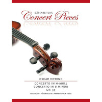 Konzert h-Moll op.35 für Viola und Klavier