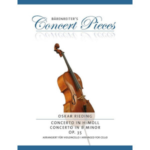 Konzert h-Moll op.35 für Violine und