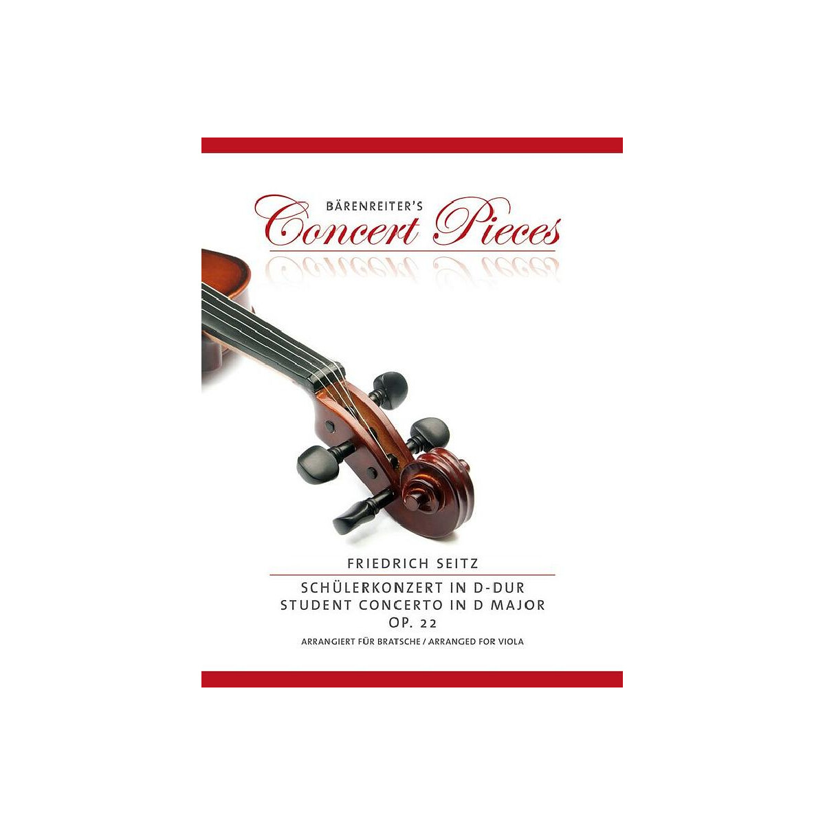 Schülerkonzert D-Dur op.22 für box