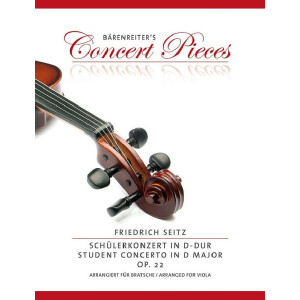 Schülerkonzert D-Dur op.22 für Violine