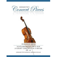 Schülerkonzert G-Dur op.22 für Violine