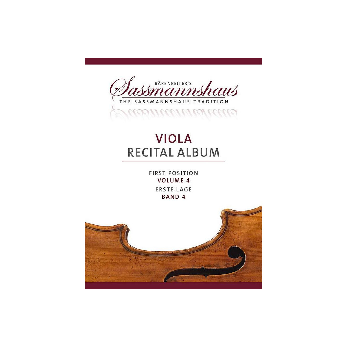 Viola Recital Album Band 4 box